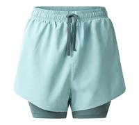 Regatta Womens Sprint Up II Shorts - Aquifer/Element Grey - 18 UK - Aquifer/Element Grey - 100% Mixed