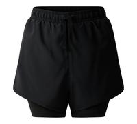 Regatta Womens Sprint Up II Shorts - Black - Black - 12 UK - 100% Mixed