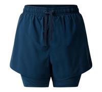 Regatta Womens Sprint Up II Shorts - Moonlight Denim - 14 UK - Moonlight Denim - 100% Mixed