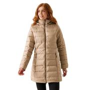 Regatta Womens Starler Insulated Jacket - Warm Taupe - 8