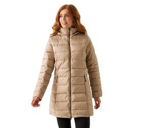 Regatta Womens Starler Insulated Jacket - Warm Taupe - 8