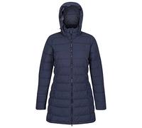 Regatta Womens Starler Insulated Padded Jacket, Water Repellent, Detachable Hood & 2 Way Zip - Perfect for Outdoors, Walking, Hiking & Camping