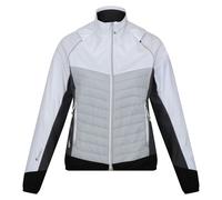 Regatta Women's Steren Hybrid Jacket - White/Cyberspace - 16 UK - White/Cyberspace - 100% Polyester