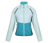 Regatta Women's Steren II Hybrid Jacket - Bleached Aqua/Tahoe Blue - 12 UK - Bleached Aqua/Tahoe Blue - 100% Mixed