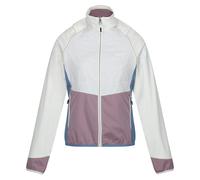 Regatta Women's Steren II Hybrid Jacket - White/Heather Blue - 12 UK - White/Heather Blue - 100% Mixed