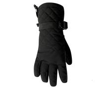 Regatta Womens Summit Waterproof Ski Gloves - Black - Black - L