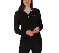 Regatta Womens/Ladies Sweethart Half Zip Anti Pill Midlayer Fleece Top - Purple - Size 18 UK