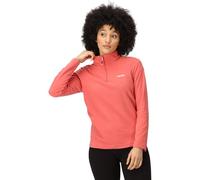 Regatta Womens Sweethart 1/2 Zip Fleece Pullover - Mineral Red - 20 UK