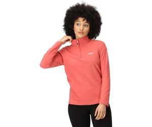 Regatta Womens Sweethart 1/2 Zip Fleece Pullover - Mineral Red - 24 UK