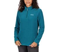 Regatta Womens Sweethart 1/2 Zip Fleece Pullover - Ocean Depths - 20 UK