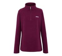 Regatta Women's Fleece Sweethart Lightweight Half-Zip Quick Dry Purple 24
