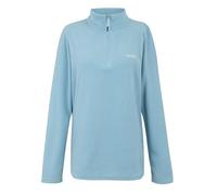 Regatta Women's Fleece Top Sweethart Lightweight Half-Zip Micro Quick-Dry Light Blue Sizes 8-20