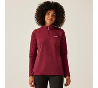 Regatta Women's Sweethart Quarter Zip Fleece in Red, Size 20 | Charlies