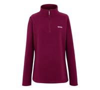 Regatta Women's 'Sweethart' Lightweight Half-Zip Fleece in Red | Size: 14 Regatta Red 14