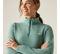 Regatta Women's Sweethart Lightweight Half Zip Fleece in Turquoise | Size: 16 Regatta Turquoise 16