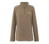 Regatta Women's 'Sweethart' Lightweight Half-Zip Fleece in Brown | Size: 26 Regatta Brown 26