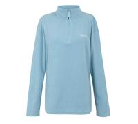Regatta Womens Sweethart Half Zip Fleece Lightweight Quick Dry Winter Layer Top Blue