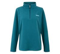 Regatta Womens Sweethart Half Zip Fleece Lightweight Quick Dry Winter Layer Top Blue