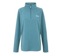 Regatta Womens Sweethart Half Zip Fleece Lightweight Quick Dry Winter Layer Top Blue