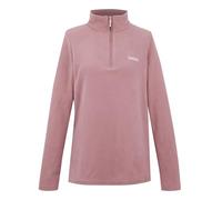 Regatta Womens Sweethart Half Zip Fleece Lightweight Quick Dry Winter Layer Top Dusty Rose