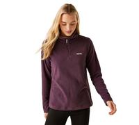 Regatta Womens Sweethart Half Zip Fleece Lightweight Quick Dry Winter Layer Top Purple