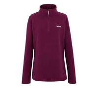 Regatta 'sweethart' Lightweight Half-Zip Fleece In Purple Purple 12