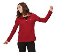 Regatta Women's Sweethart Half Zip Fleece - Rumba Red