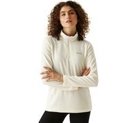 Regatta Women's Sweethart Lightweight Half Zip Fleece in Ecru | Size: 8 Regatta Ecru 8