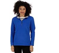 Regatta Ladies Sweethart Soft Half Zip Outdoor Walking Fleece Jacket 18 - Bust 43' (109cm)