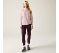 Regatta Women's Sweethart Lightweight Half Zip Fleece in Baby Pink | Size: 14 Regatta Baby Pink 14