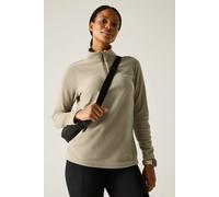 Regatta Women's Sweethart Lightweight Half Zip Fleece in Beige | Size: 24 Regatta Beige 24