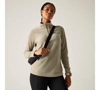 Regatta Women's Sweethart Lightweight Half Zip Fleece in Beige | Size: 26 Regatta Beige 26