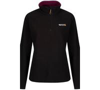 Regatta Sweethart AW19 Women's Half Zip Fleece Jacket, Black, 46 UK, Black, 28