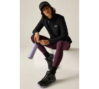 Black female 32 Regatta Women's Sweethart Half-Zip Fleece Black, Size: 32