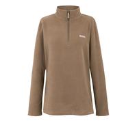 Regatta Women's 'Sweethart' Lightweight Half-Zip Fleece in Brown | Size: 24 Regatta Brown 24