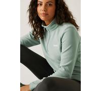 Regatta Women's 'Sweethart' Lightweight Half-Zip Fleece in Pale Green | Size: 12 Regatta Pale Green 12