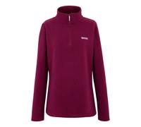 Regatta Womens Sweethart Half Zip Fleece Lightweight Quick Dry Winter Layer Top