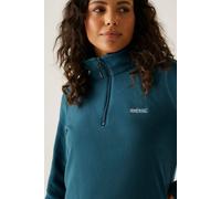 Regatta Women's Sweethart Lightweight Half Zip Fleece in Turquoise | Size: 8 Regatta Turquoise 8