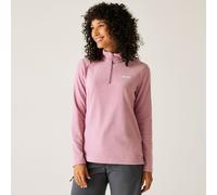 Regatta Womens Sweethart 1/2 Zip Fleece Pullover - Lilas - 16 UK