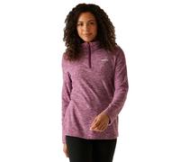 Regatta Women's Sweethart Marl Half Zip Fleece in Purple | Size: 20 Regatta Purple 20