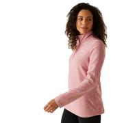 Regatta Womens Sweethart Marl Fleece Anti-Pill Midlayer Top Dusty Rose