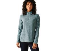 Regatta Sweethart Marl Half Zip Walking Fleece In Green Green 20