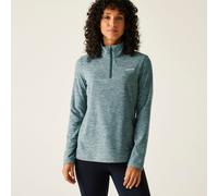 Regatta Womens Sweethart Marl Half Zip Fleece: Spruce Green: 16 Size: