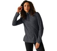 Regatta Womens Sweethart Marl Half Zip Fleece: Mocha: 20 Size: 20, Col
