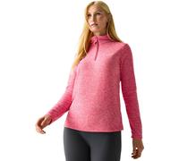 Regatta Womens Sweethart Marl Half Zip Fleece: Mocha: 20 Size: 20, Col