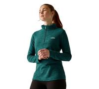 Regatta Womens Sweethart Marl Half Zip Anti-Pill Warm Midlayer Top