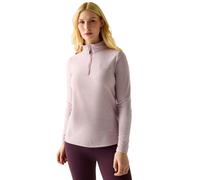 Regatta Womens Sweethart Marl Half Zip Fleece: Powder Lilac: 20 Size:
