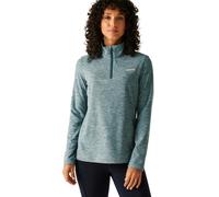 Regatta Womens Sweethart Marl Half Zip Fleece: Spruce Green: 14 Size: