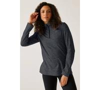 Regatta Women's Sweethart Marl Half Zip Fleece in Dark Grey | Size: 14 Regatta Dark Grey 14