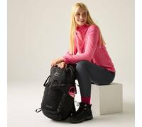 Regatta Women's Sweethart Marl Half Zip Walking Fleece in Fuchsia | Size: 20 Regatta Fuchsia 20